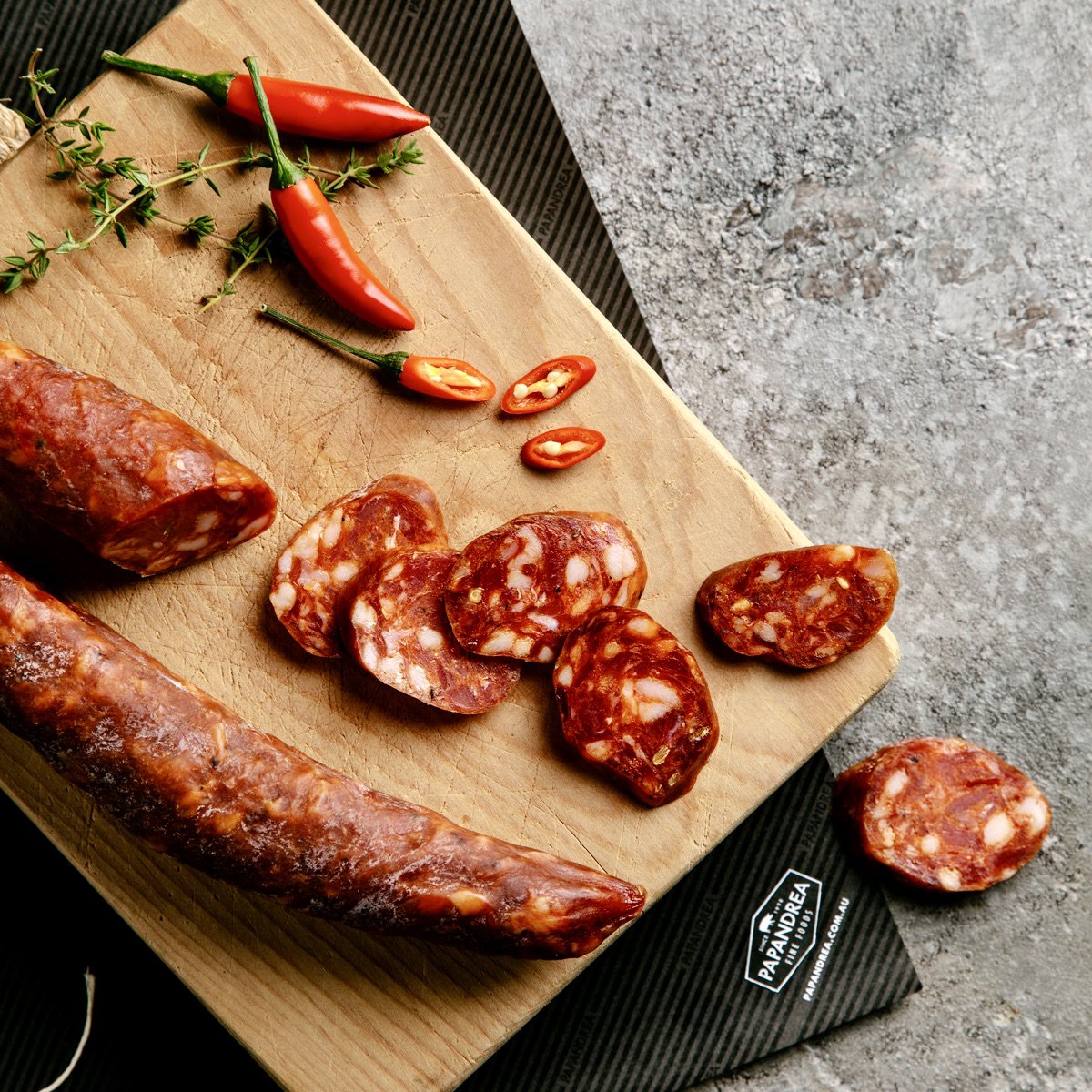 Cacciatore and Nduja