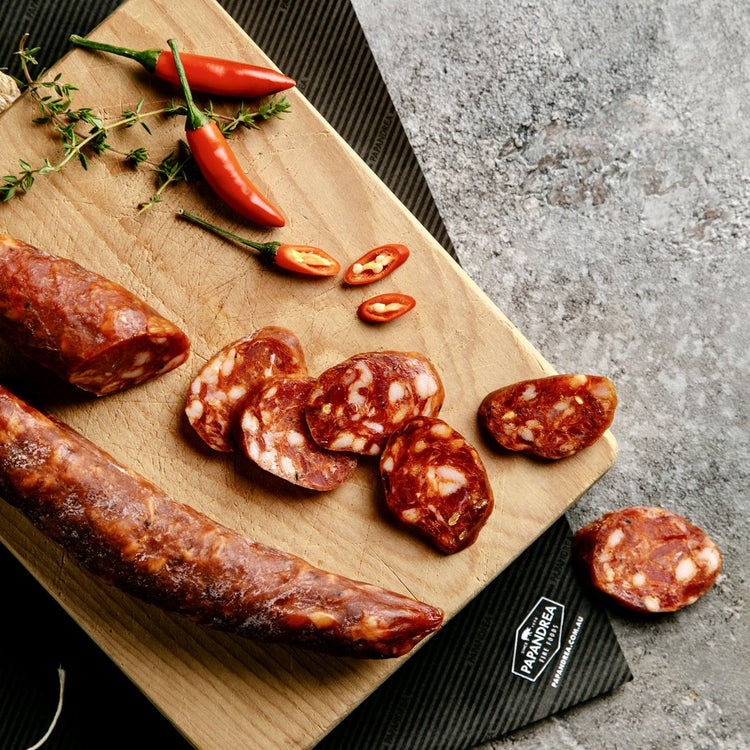 Cacciatore and Nduja