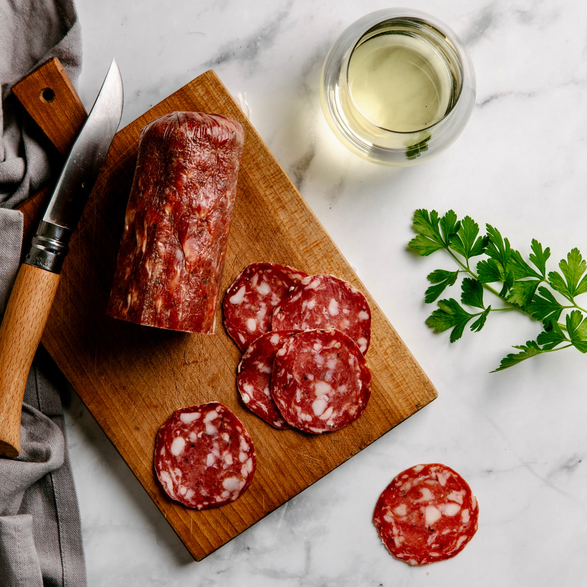 Wild Boar Salami