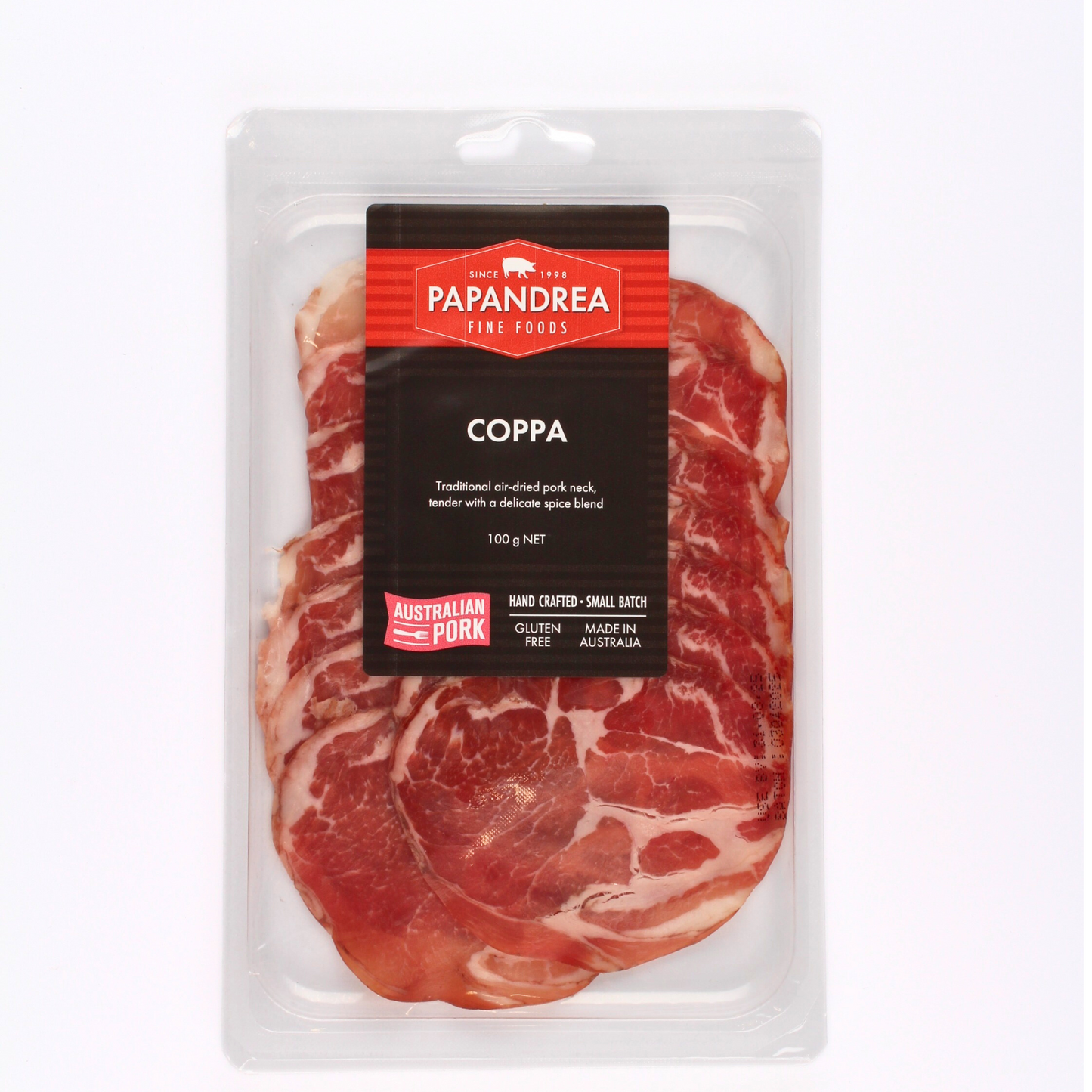 Coppa - Sliced 100g