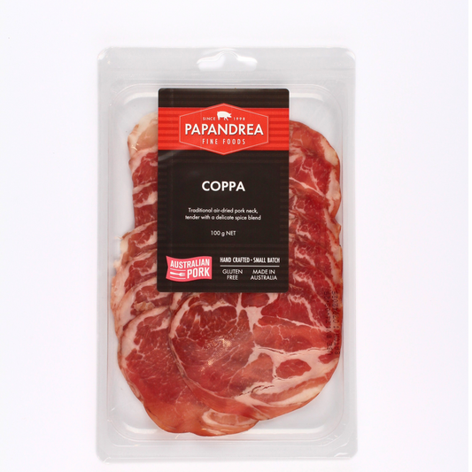 Coppa - Sliced 100g
