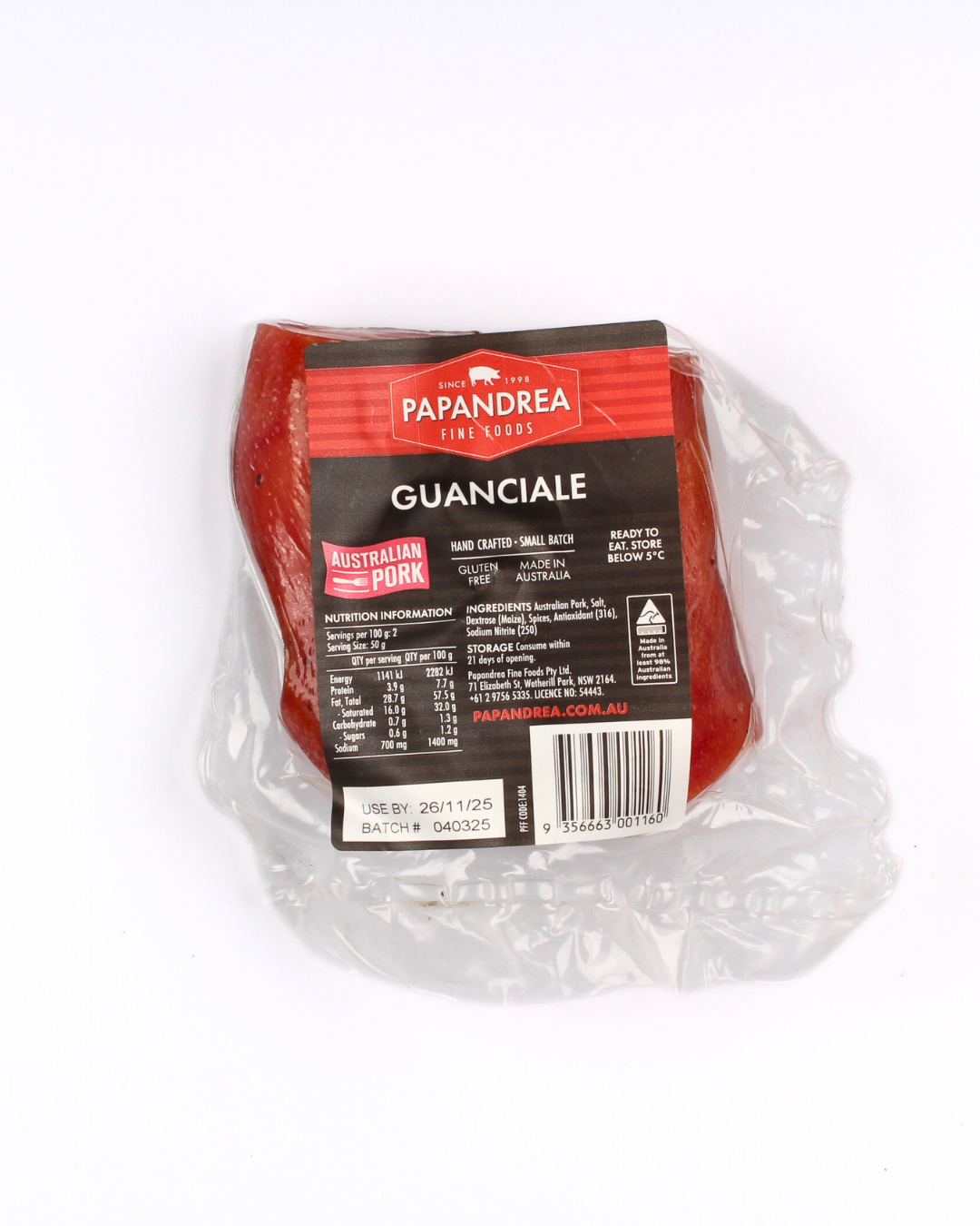 Guanciale Mild - Chunk