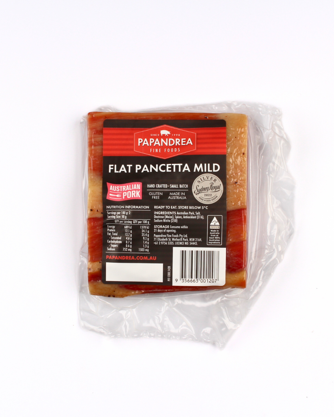Pancetta Flat Mild