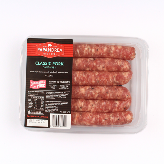 Classic Pork - Mild Sausages