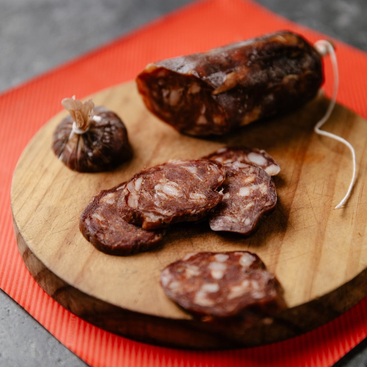 Black Garlic - Salame Piccolo