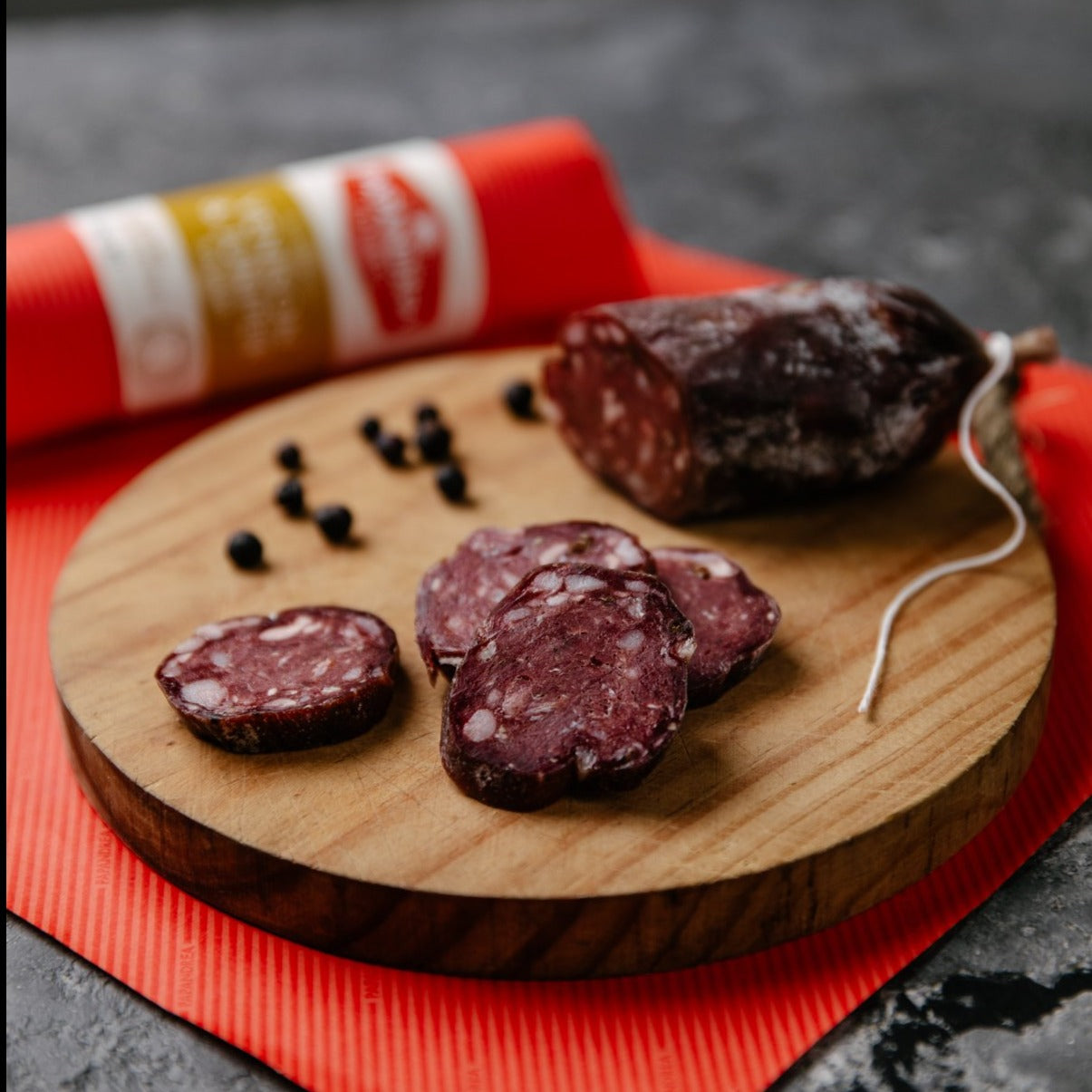 Venison & Juniper - Salame Piccolo