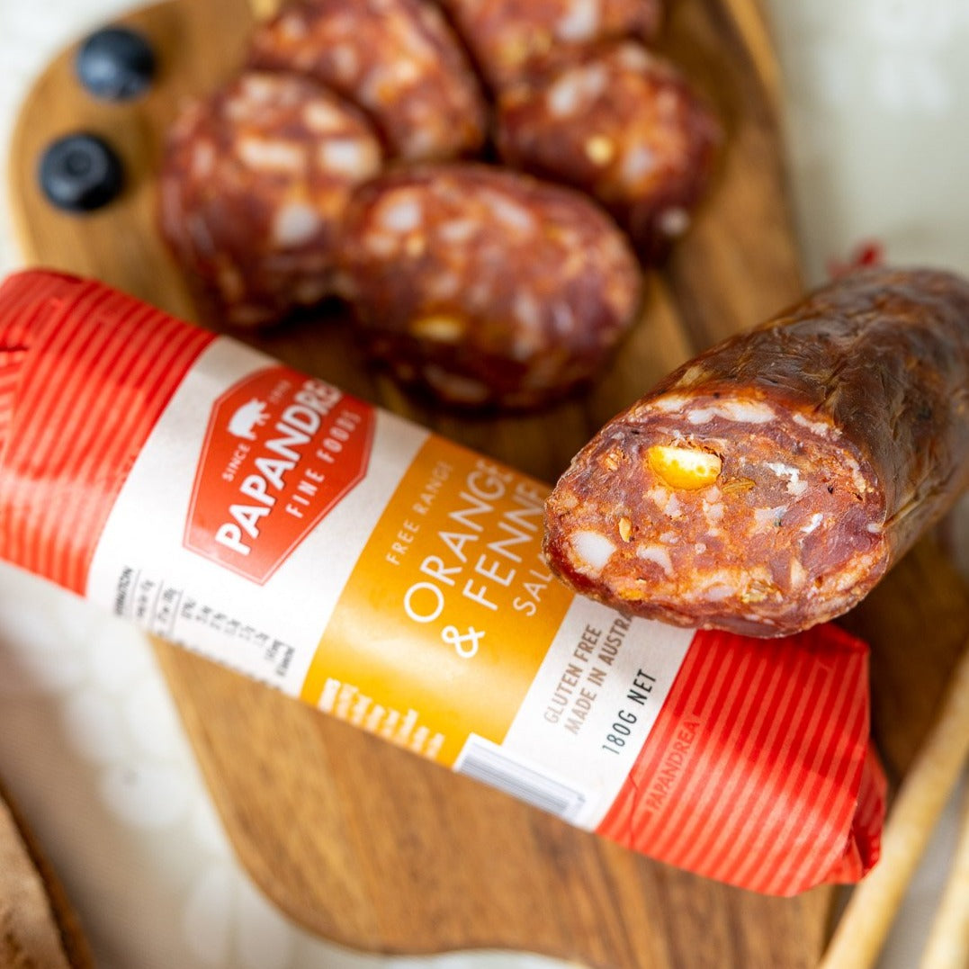 Orange & Fennel - Salame Piccolo