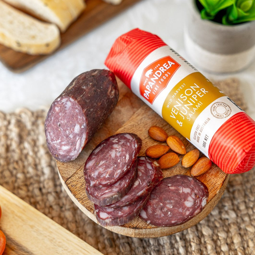 Venison & Juniper - Salame Piccolo
