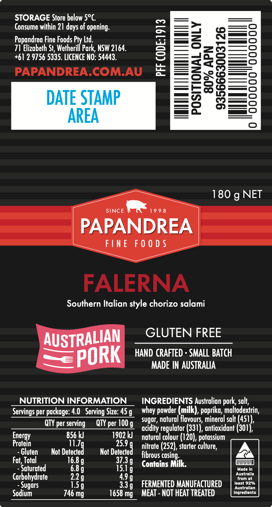 Falerna Salami