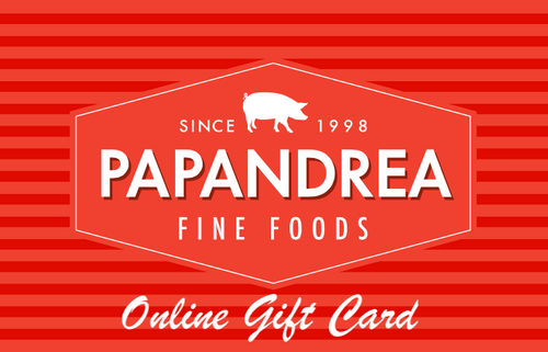 Papandrea Online Gift Card