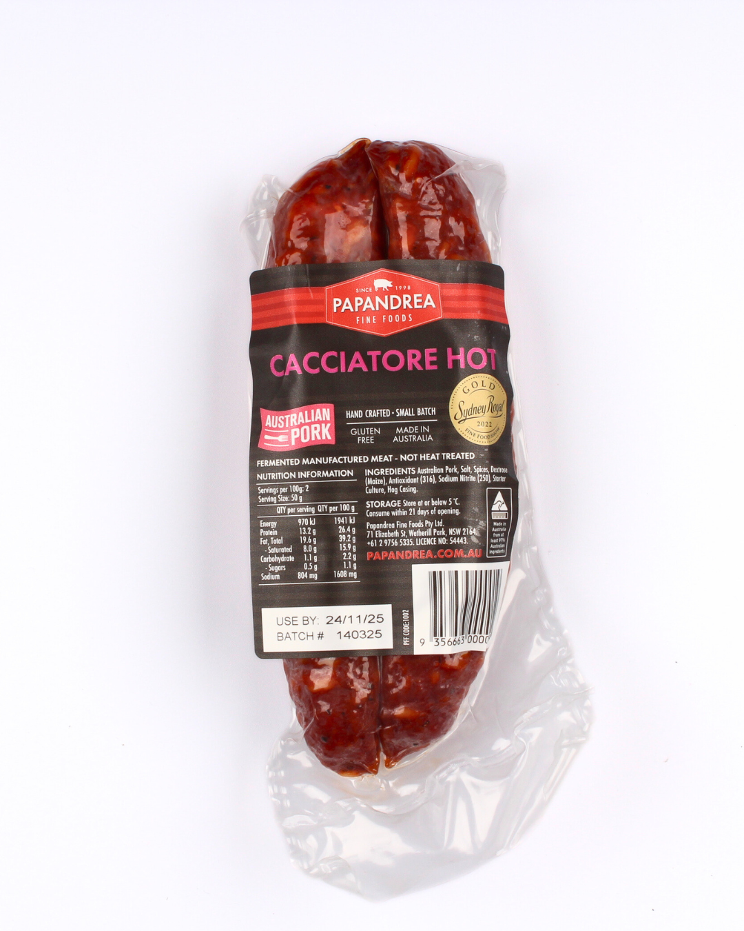 Cacciatore Hot
