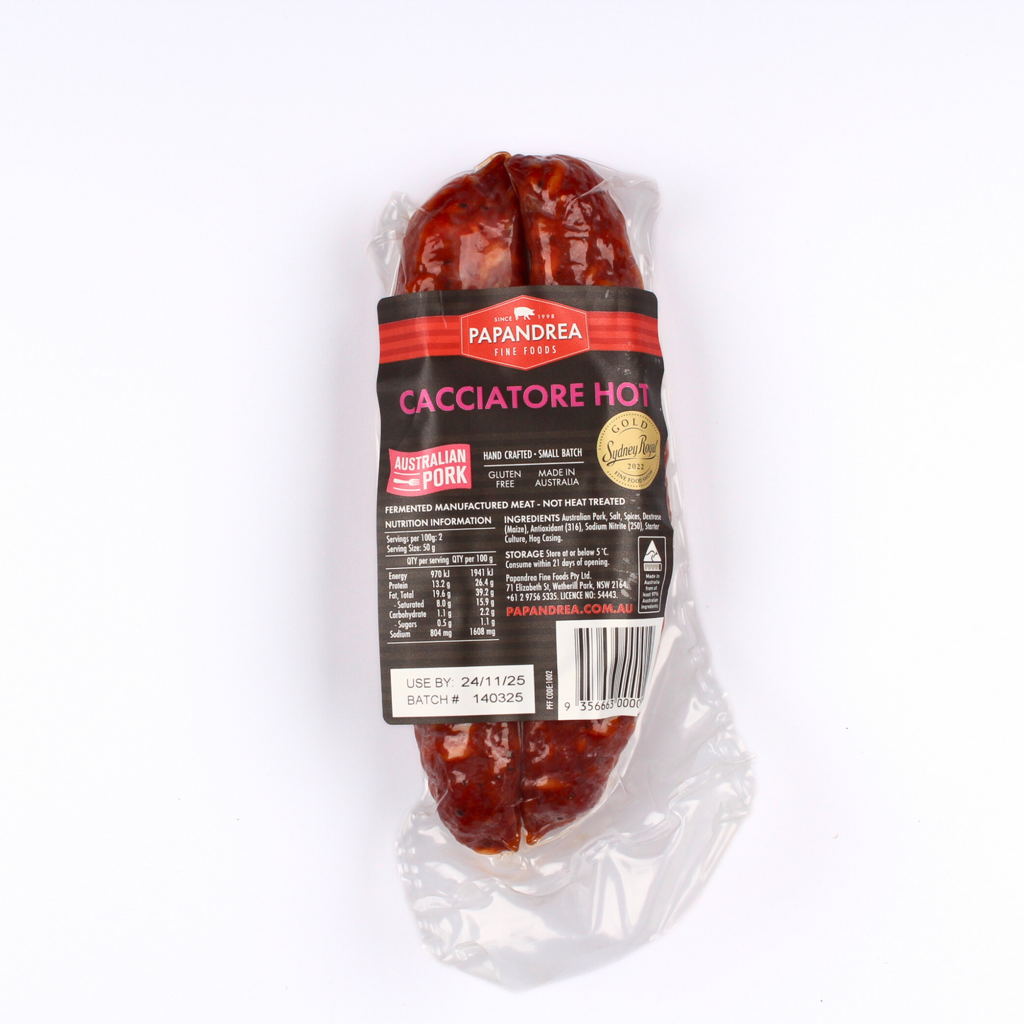 Cacciatore Hot