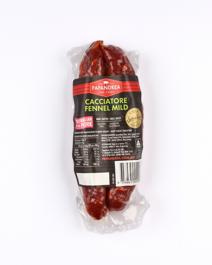 Cacciatore Fennel Mild