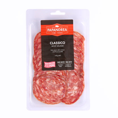 Classico Mild Salami - Sliced 100g