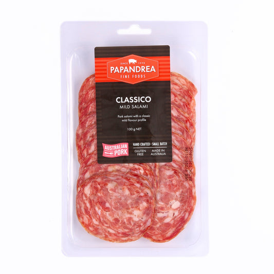 Classico Mild Salami - Sliced 100g
