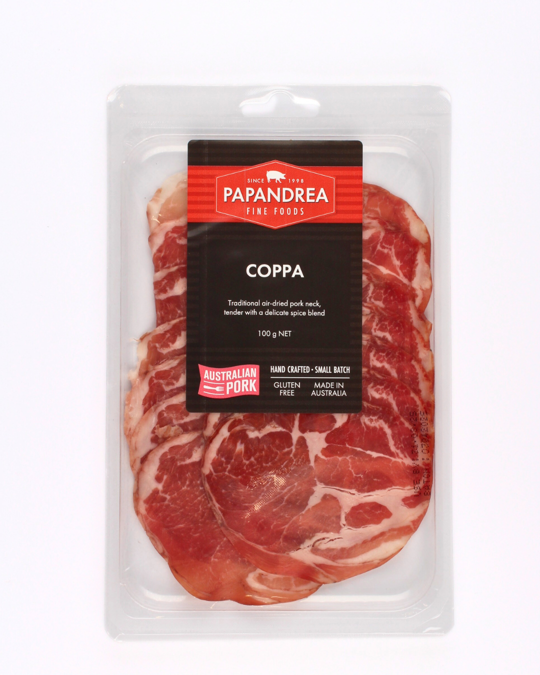 Coppa - Sliced 100g