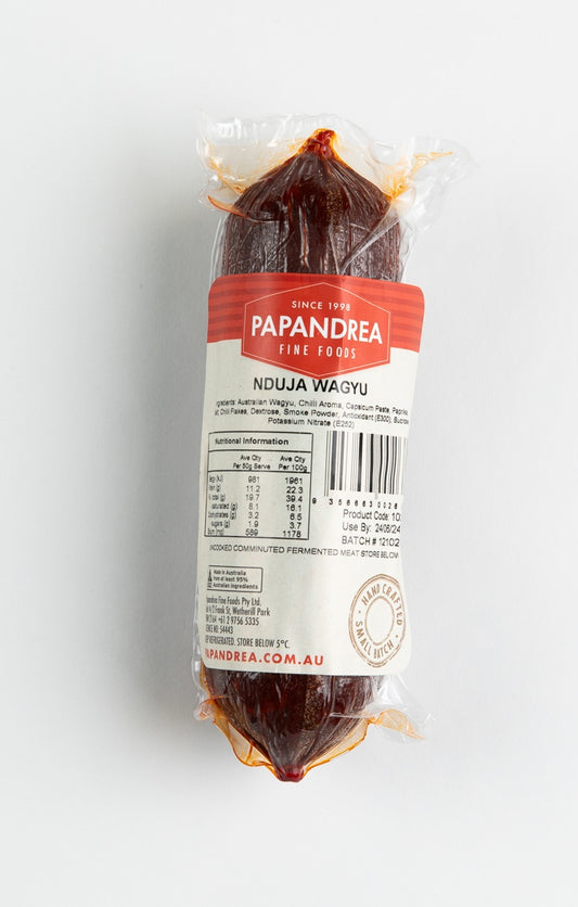 Nduja Wagyu Salami- unit