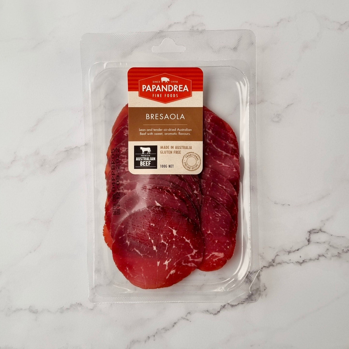 Bresaola - Sliced 100g