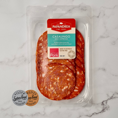 Casalingo Mild Sopressa - Sliced 100g