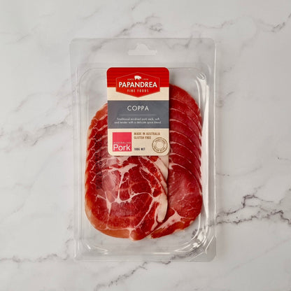 Coppa - Sliced 100g