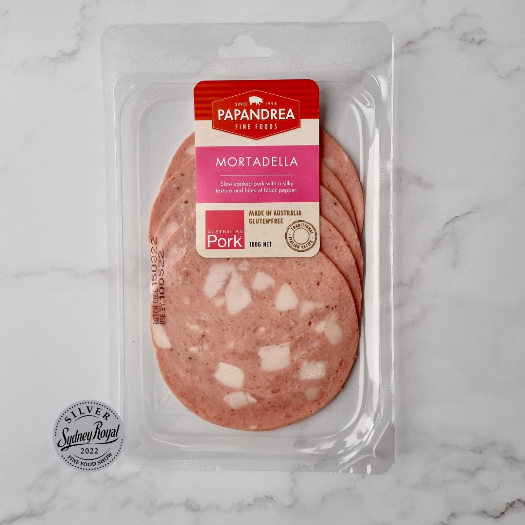 Mortadella - Sliced 100g