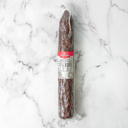 Venison Salami