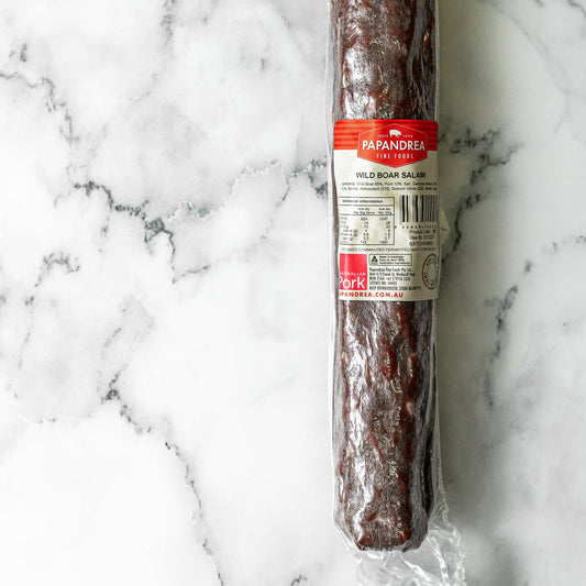 Wild Boar Salami