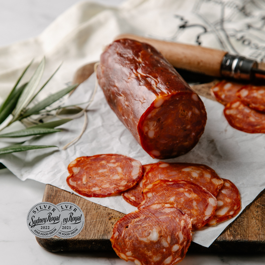 Sopressata Hot - Chunk