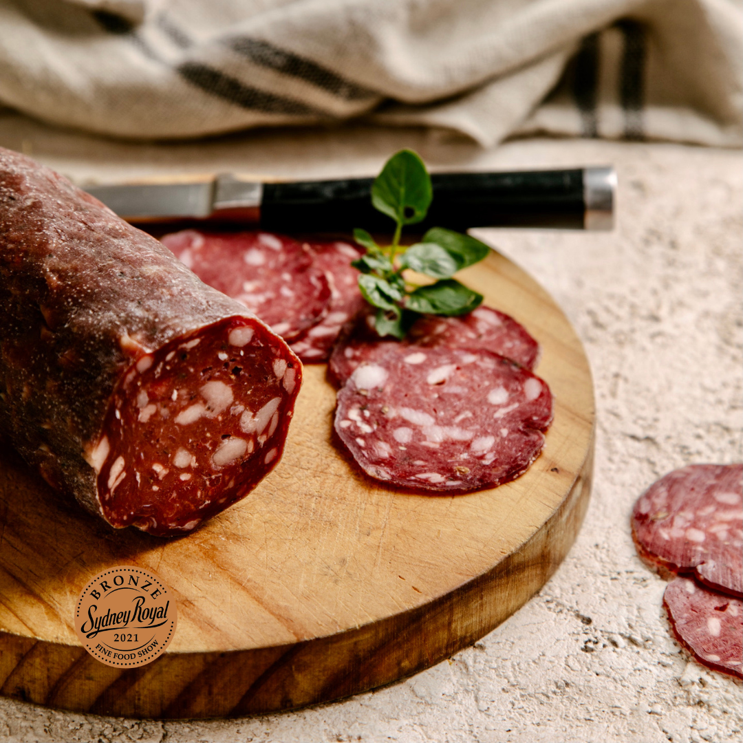 Venison Salami - Short