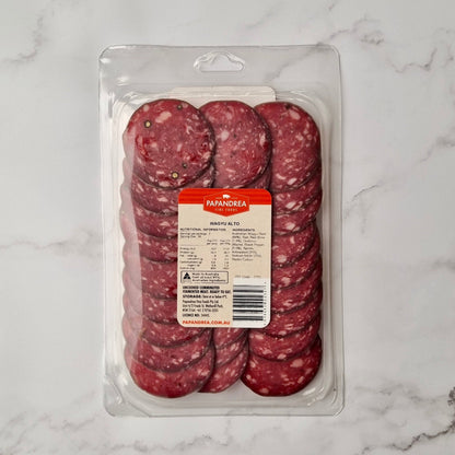 Wagyu 'Alto' Salami - Sliced 100g