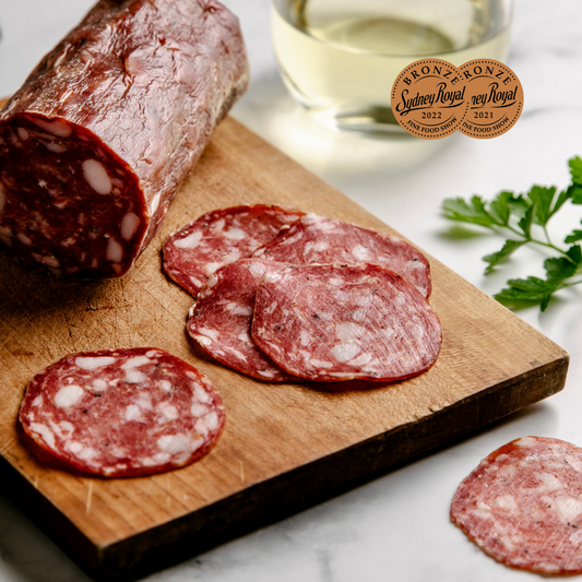 Wild Boar Salami - Short