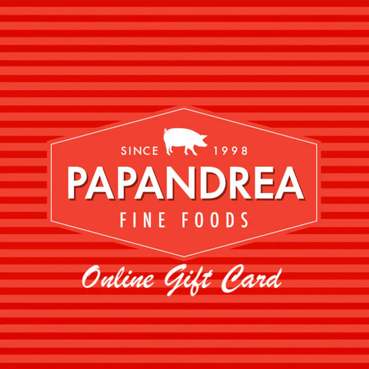 Papandrea Online Gift Card