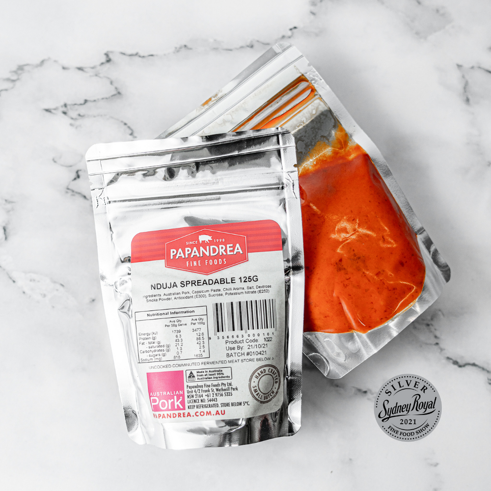 Nduja Calabrese - Stand Up Pouch